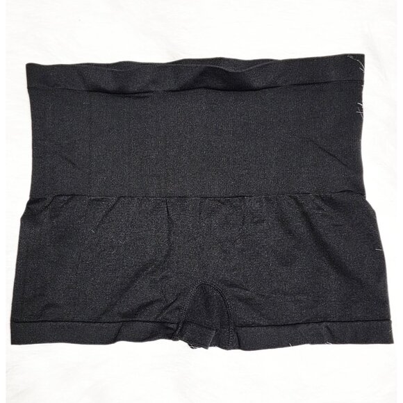 Marilyn Monroe Shaper Shapewear Seamless Black Shorts Size XL - Picture 1 of 6